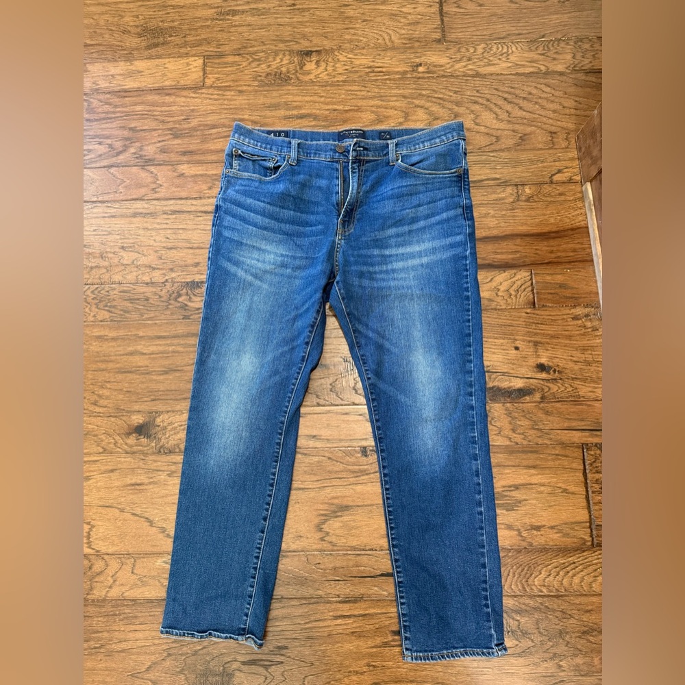 Lucky Brand Men's Skinny Blue Jeans